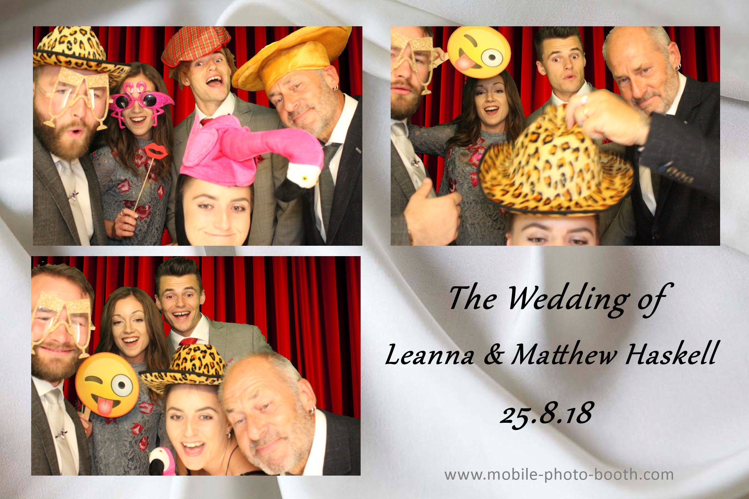 Haskell Wedding | View more photos from the event at images.mobile-photo-booth.com/u/MobilePhotoBoothUK/Haskell-Wedding
